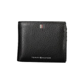 Tommy Hilfiger Sleek Black Leather Wallet with Ample Storage -  Wallets for Men -  Tommy Hilfiger.